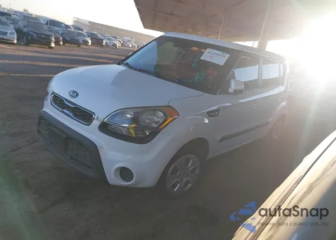 2012 Kia Soul из США, поврежденный, VIN KNDJT2A54C7381431